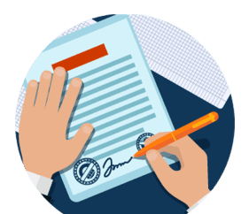 Работаем строго по договору.